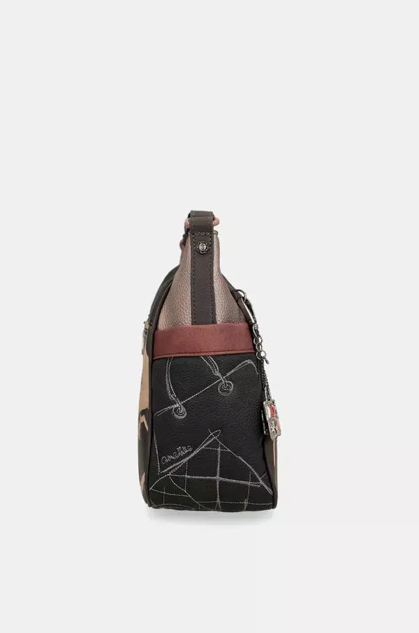 Anekke - Mademoiselle - Bolsa de Ombro Média