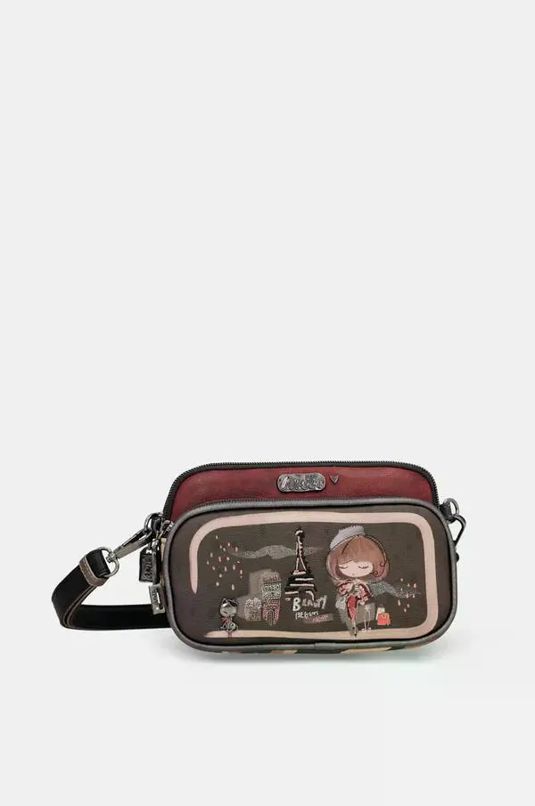 Anekke - Mademoiselle - Mala de Traçar Pequena com Bolso Frontal
